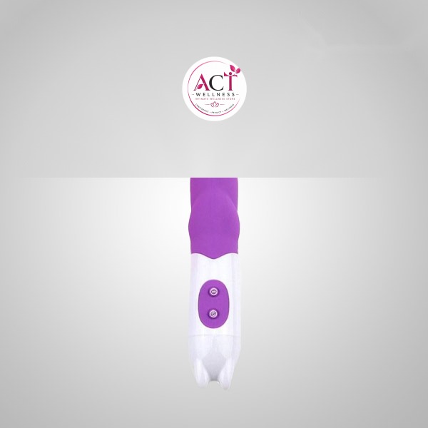 Purple Vibrator Female Masturbators G-Spot Clitoris Stimulator - Buy Online in India | act wellness - view 1
