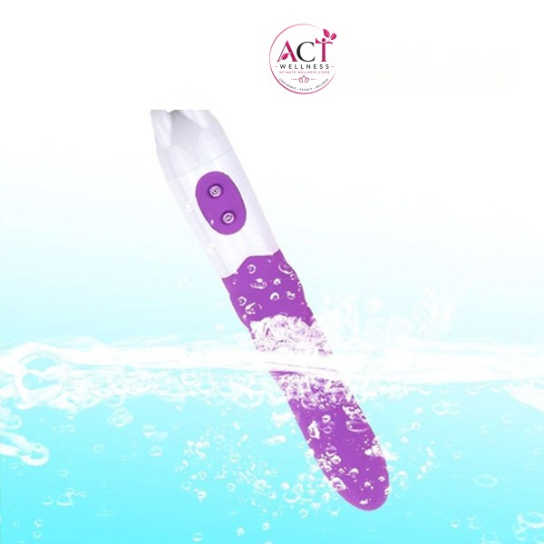 Purple Vibrator Female Masturbators G-Spot Clitoris Stimulator - Product Gallery View 7 | act wellness