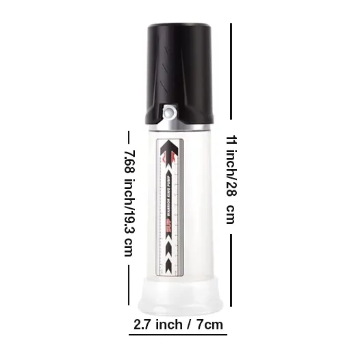Push Up Physical Erection Penis Enlargement Pump - Product Gallery View 2 | act wellness