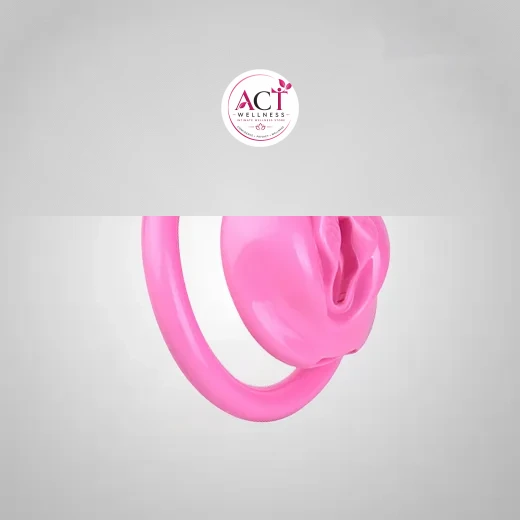 Pussy Design Chastity Cage for Men - Buy Online in India | act wellness - view 1