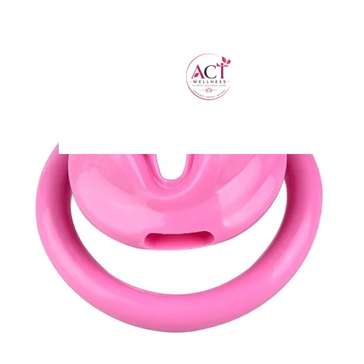 Pussy Design Chastity Cage for Men - Product Gallery View 2 | act wellness