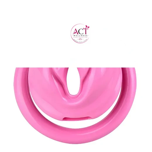 Pussy Design Chastity Cage for Men - Product Gallery View 3 | act wellness