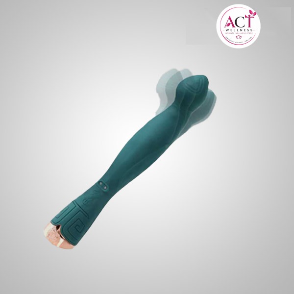 Luxury Queen Soft G-spot, Clitoris Vaginal Vibrator - Buy Online in India | act wellness - view 1