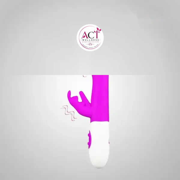 RABBIT 10 FUNCTION G- SPOT DUAL VIBRATOR - Buy Online in India | act wellness - view 1
