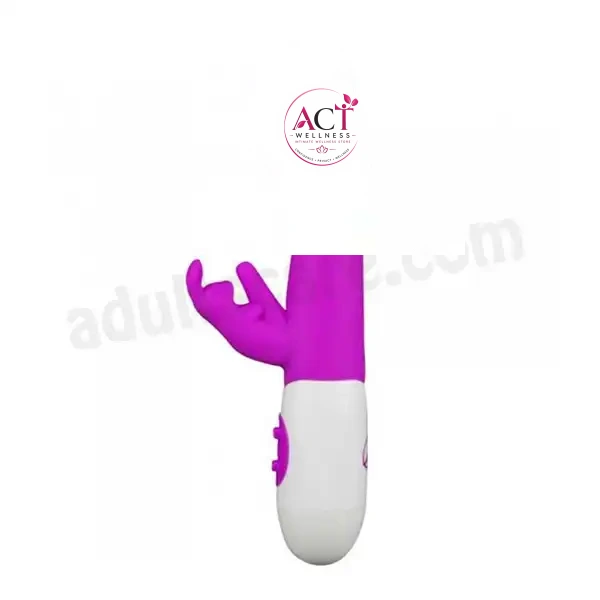 RABBIT 10 FUNCTION G- SPOT DUAL VIBRATOR - Product Gallery View 2 | act wellness