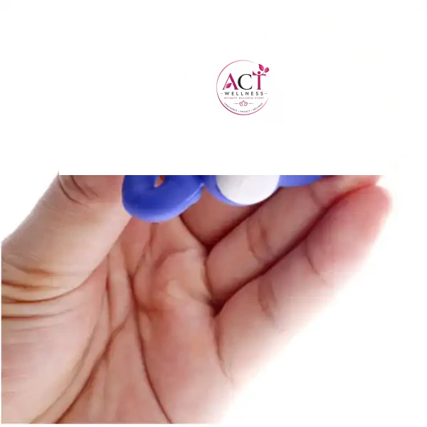 Rabbit Delay Vibrating Cock Ring - Product Gallery View 4 | act wellness
