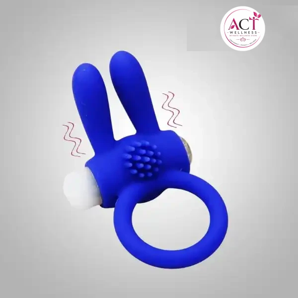 Rabbit Passion Cock Ring - Buy Online in India | act wellness - view 1