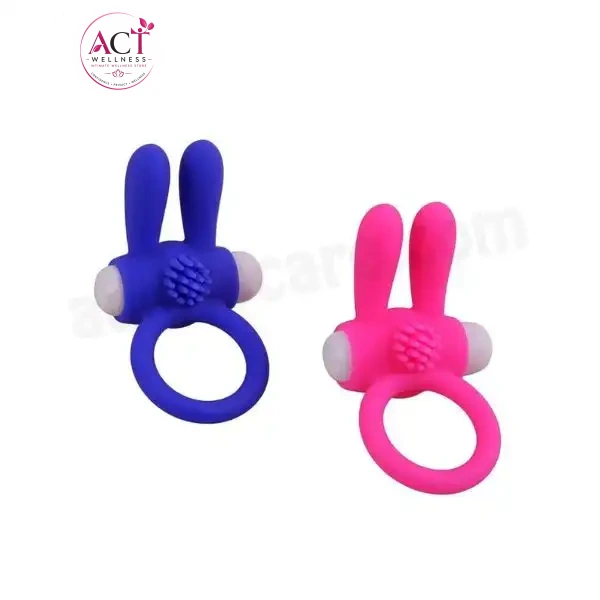 Rabbit Passion Cock Ring - Product Gallery View 2 | act wellness