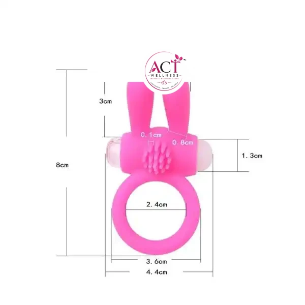 Rabbit Passion Cock Ring - Product Gallery View 3 | act wellness