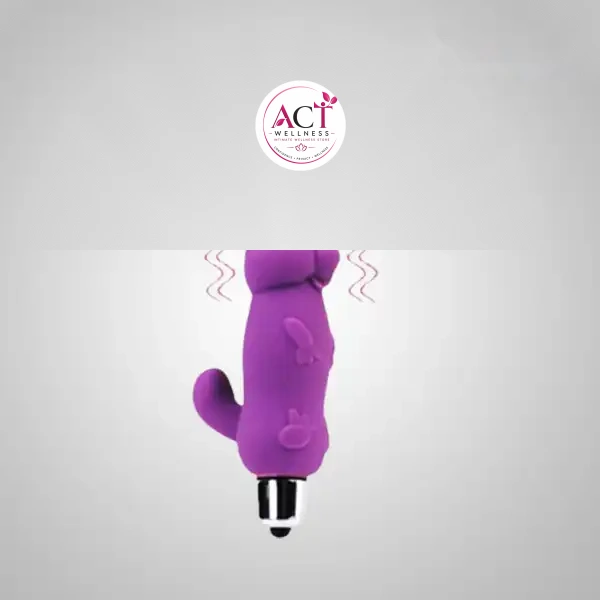 Rabbit Shape G-spot Vibrator Sex Toy - Buy Online in India | act wellness - view 1