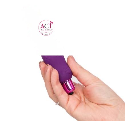 Rabbit Shape G-spot Vibrator Sex Toy - Product Gallery View 3 | act wellness