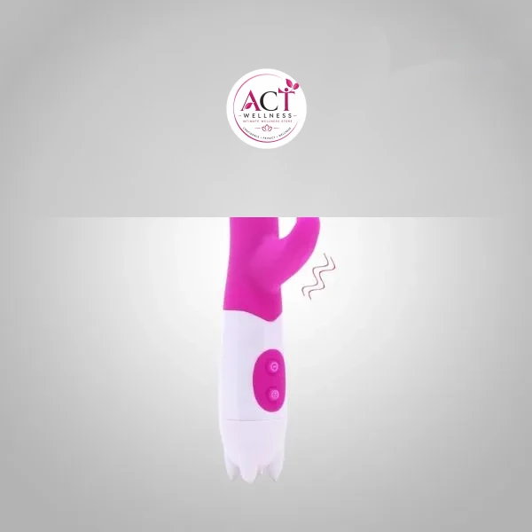 G-Spot Mini Rabbit Vibrator - Buy Online in India | act wellness - view 1