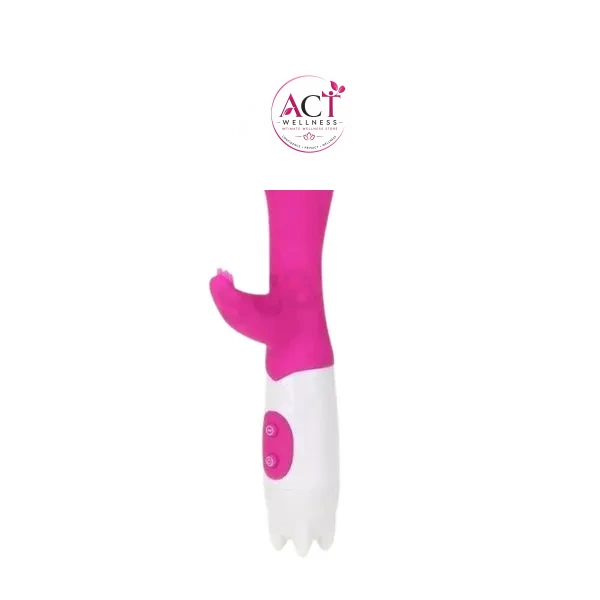 G-Spot Mini Rabbit Vibrator - Product Gallery View 4 | act wellness