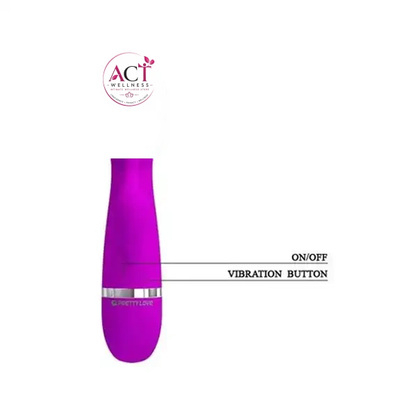 Rabbit Vibrator For Woman - Product Gallery View 3 | act wellness