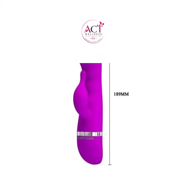 Rabbit Vibrator For Woman - Product Gallery View 4 | act wellness