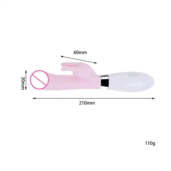 Rabbit vibrator for women Vagina - Product Gallery View 2 | act wellness