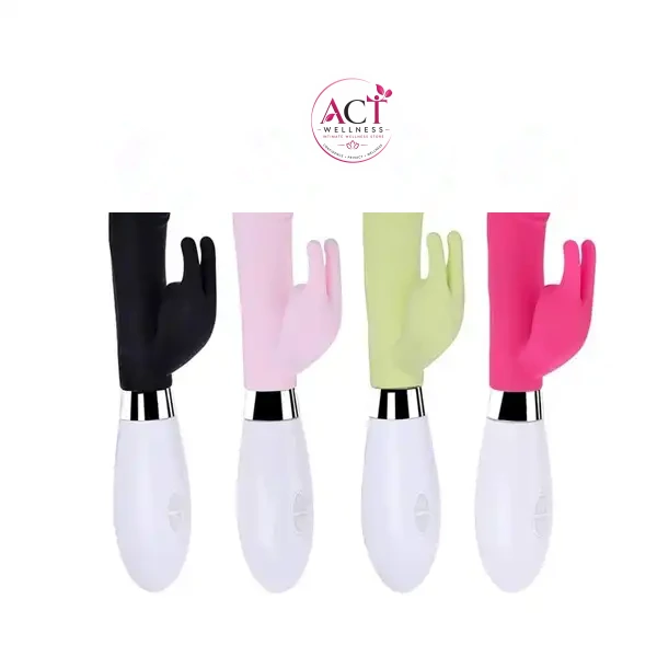 Rabbit vibrator for women Vagina - Product Gallery View 5 | act wellness