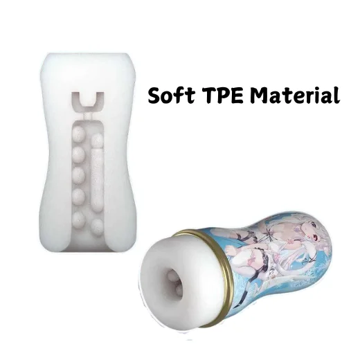 Rainbow Masturbator cup for men - Product Gallery View 4 | act wellness