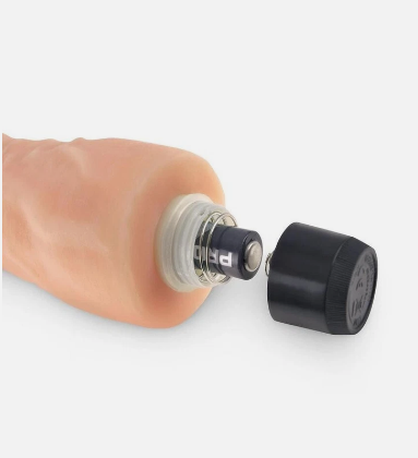 Real feel cyber 9 inch stud vibrate - Product Gallery View 4 | act wellness