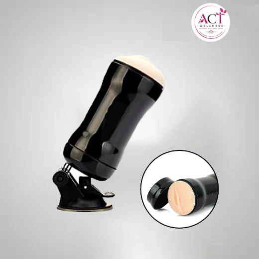 Real Pussy Masturbator with Stand - Buy Online in India | act wellness - view 1