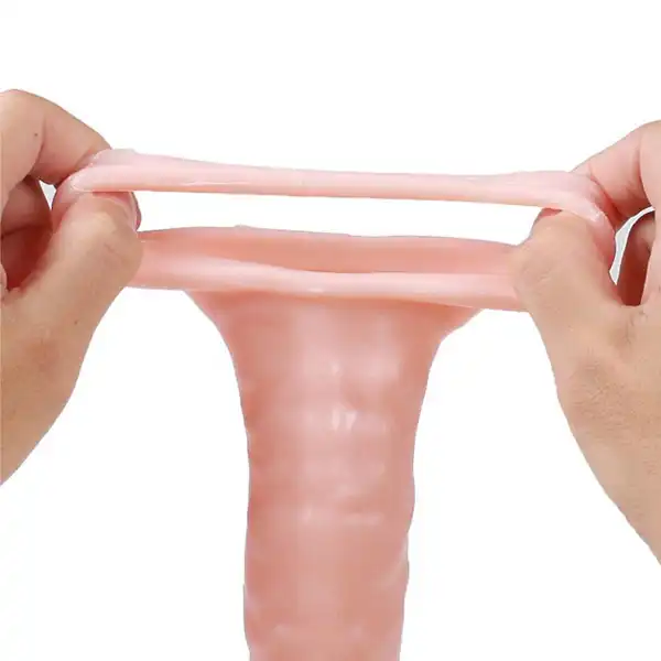 Real Stuff Extender 6.5, 17 cm, penis extension sleeve - Product Gallery View 3 | act wellness