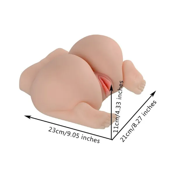 Realistic 3D Silicone Vagina Men Masturbation Sex Doll - Product Gallery View 4 | act wellness
