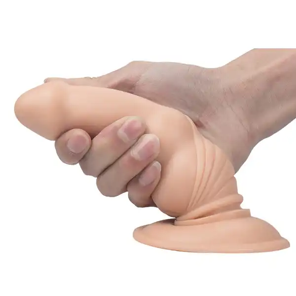 Realistic 6.1 Inch Dildo Penis Suction Cup Cock Sex Toy Waterproof Women - Product Gallery View 2 | act wellness