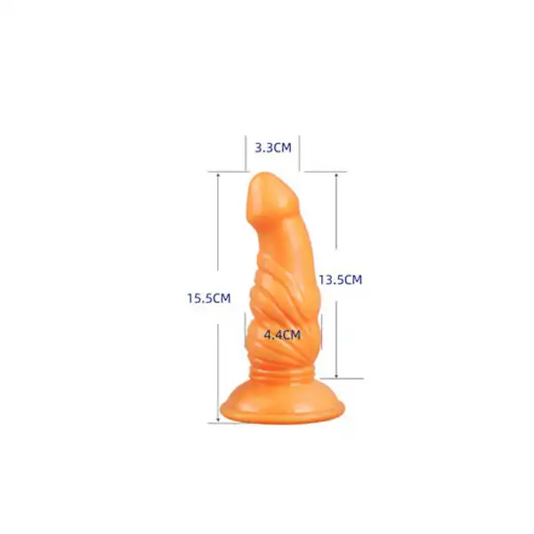 Realistic 6.1 Inch Dildo Penis Suction Cup Cock Sex Toy Waterproof Women - Product Gallery View 3 | act wellness