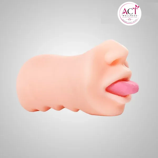 Realistic Mouth Masturbator Sex Toy For Men - Buy Online in India | act wellness - view 1