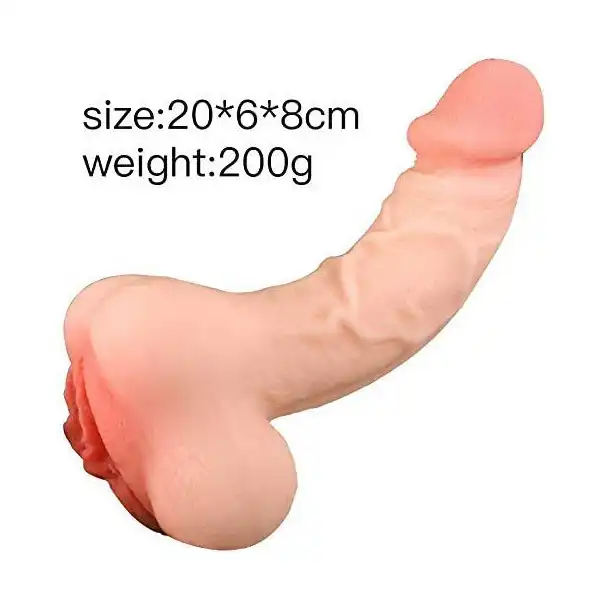 Realistic Penis Extender Sleeve With Attached Vagina - Product Gallery View 3 | act wellness
