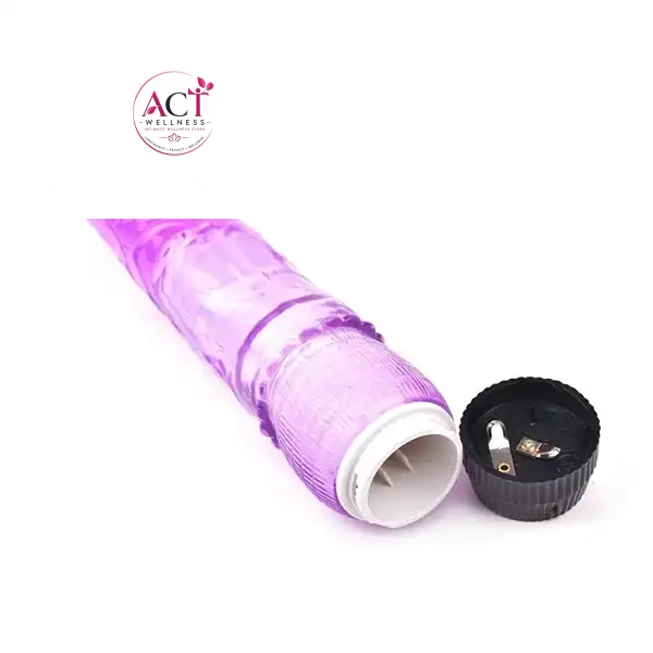 Realistic Random Transparent Thunderlight Dildo - Product Gallery View 3 | act wellness