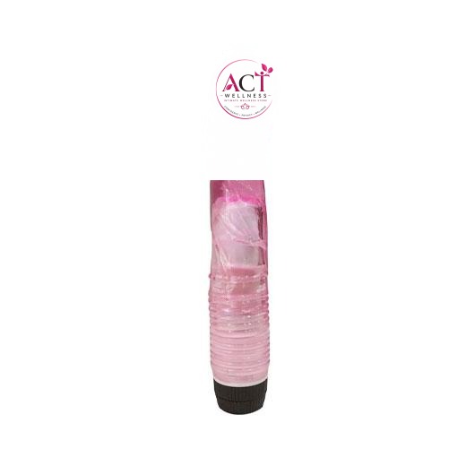 Realistic Random Transparent Thunderlight Dildo - Product Gallery View 5 | act wellness