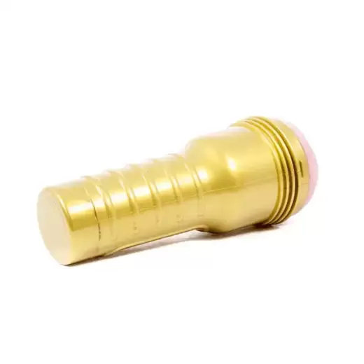 Realistic Sensitive Replica Golden Masturbator For Men - Product Gallery View 2 | act wellness