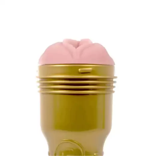 Realistic Sensitive Replica Golden Masturbator For Men - Product Gallery View 5 | act wellness