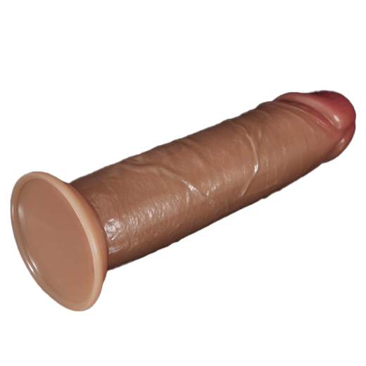 Realistic Silicone Dildo Without Balls - Product Gallery View 2 | act wellness