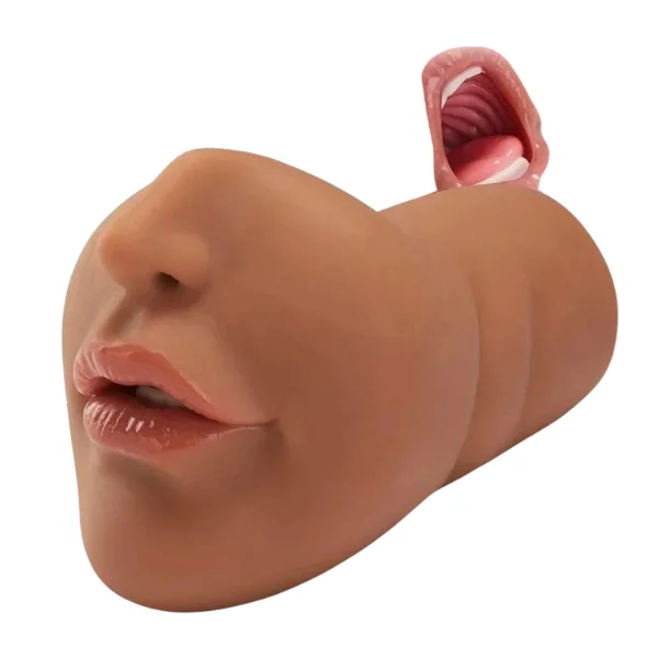 Realistic Textured Mouth Masturbators - Product Gallery View 2 | act wellness