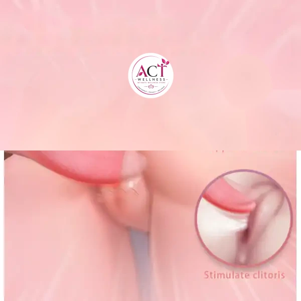 REALISTIC TONGUE LICKING VIBRATOR - Product Gallery View 2 | act wellness