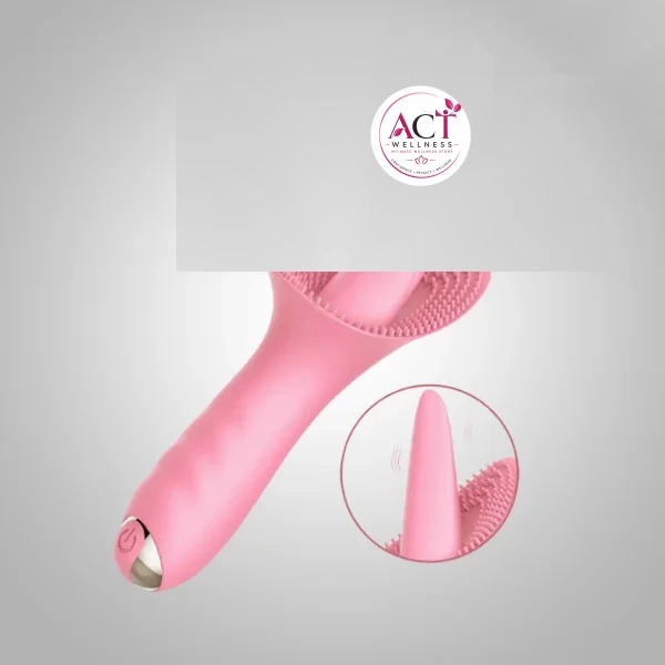 Realistic Tongue Vibrator - Buy Online in India | act wellness - view 1