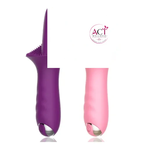 Realistic Tongue Vibrator - Product Gallery View 2 | act wellness