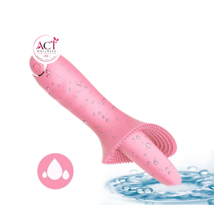 Realistic Tongue Vibrator - Product Gallery View 4 | act wellness