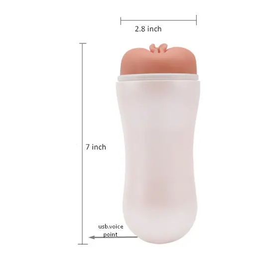 Realistic Vaginal Male Stroker Pocket Pussy With Voice And Chargeable - Product Gallery View 2 | act wellness