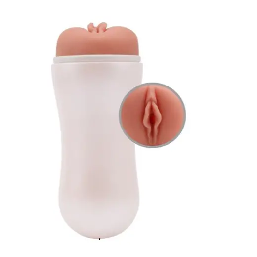 Realistic Vaginal Male Stroker Pocket Pussy With Voice And Chargeable - Product Gallery View 3 | act wellness