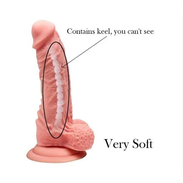 Realistic Wearable Strap on Dildo Woman Couples Sex Toy - Product Gallery View 3 | act wellness