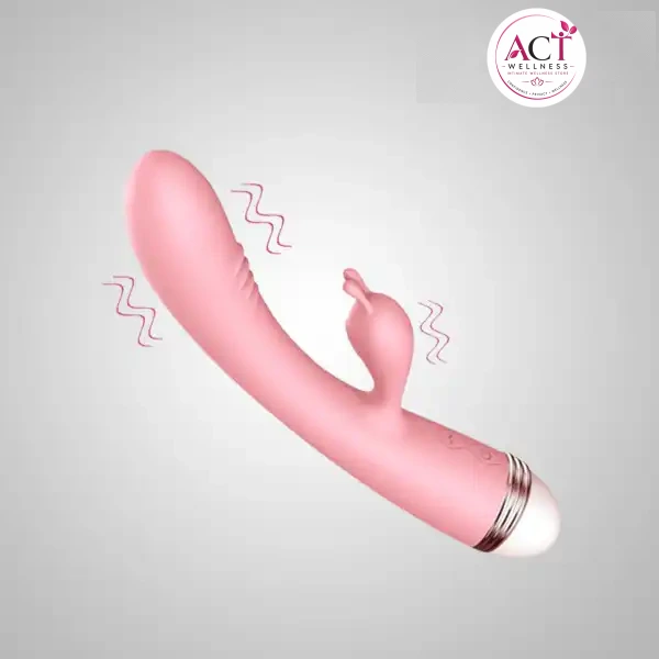 Rechargeable G-spot Rabbit Vibrator for Women Clitoris Stimulator - Buy Online in India | act wellness - view 1
