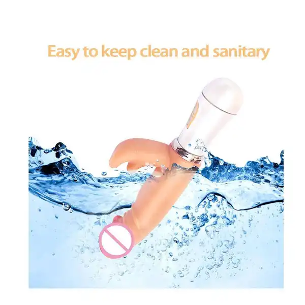 Rechargeable G Spot Real Feel Dildo Vibrator for Women - Product Gallery View 6 | act wellness