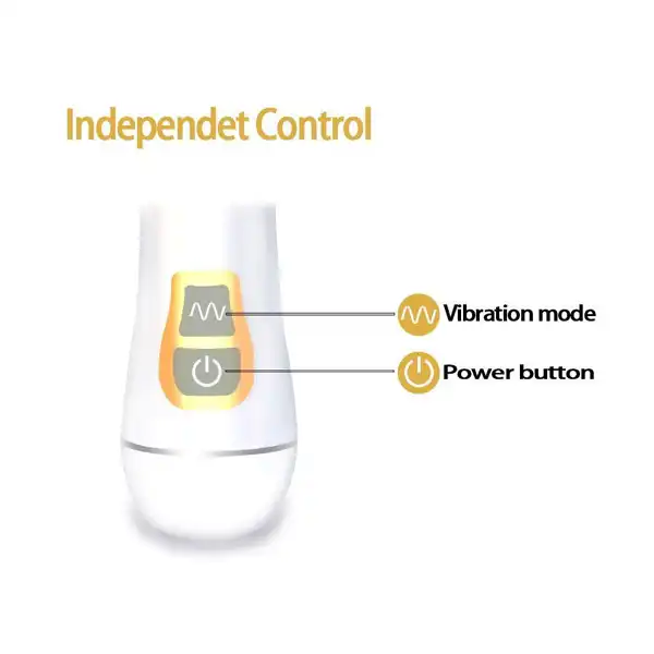 Rechargeable G Spot Real Feel Dildo Vibrator for Women - Product Gallery View 7 | act wellness