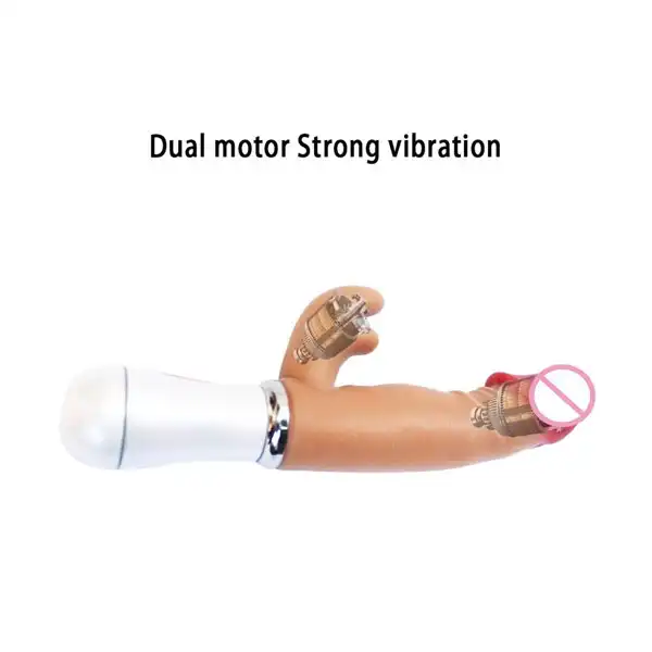 Rechargeable G Spot Real Feel Dildo Vibrator for Women - Product Gallery View 8 | act wellness
