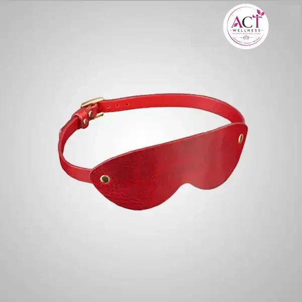 Red Eye Mask Belt Cover - Buy Online in India | act wellness - view 1
