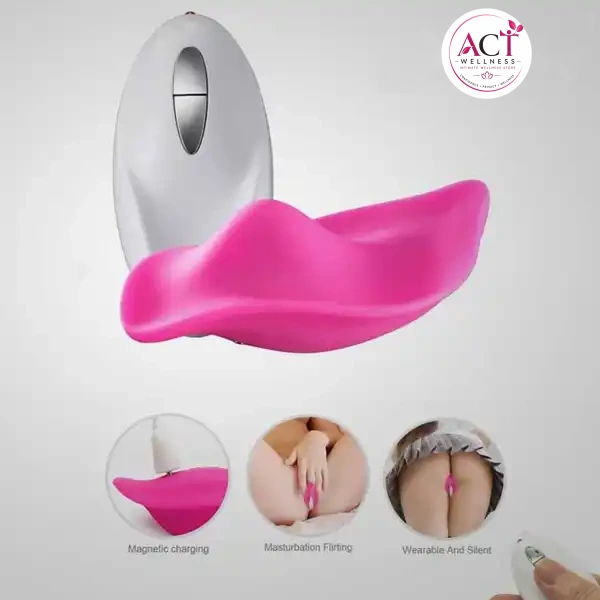 Remote Control Panties Wireless Vibrating Egg Clitoral Sex Toys - Buy Online in India | act wellness - view 1