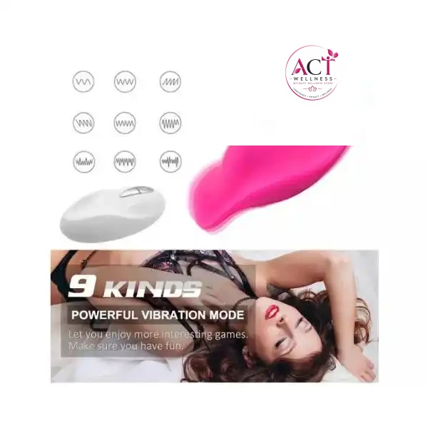 Remote Control Panties Wireless Vibrating Egg Clitoral Sex Toys - Product Gallery View 2 | act wellness